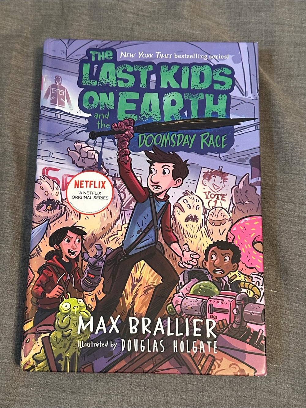 The Last Kids on Earth: Doomsday Race by Max Brallier